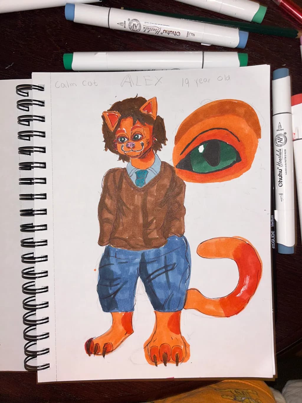 Calm Cat Alex
