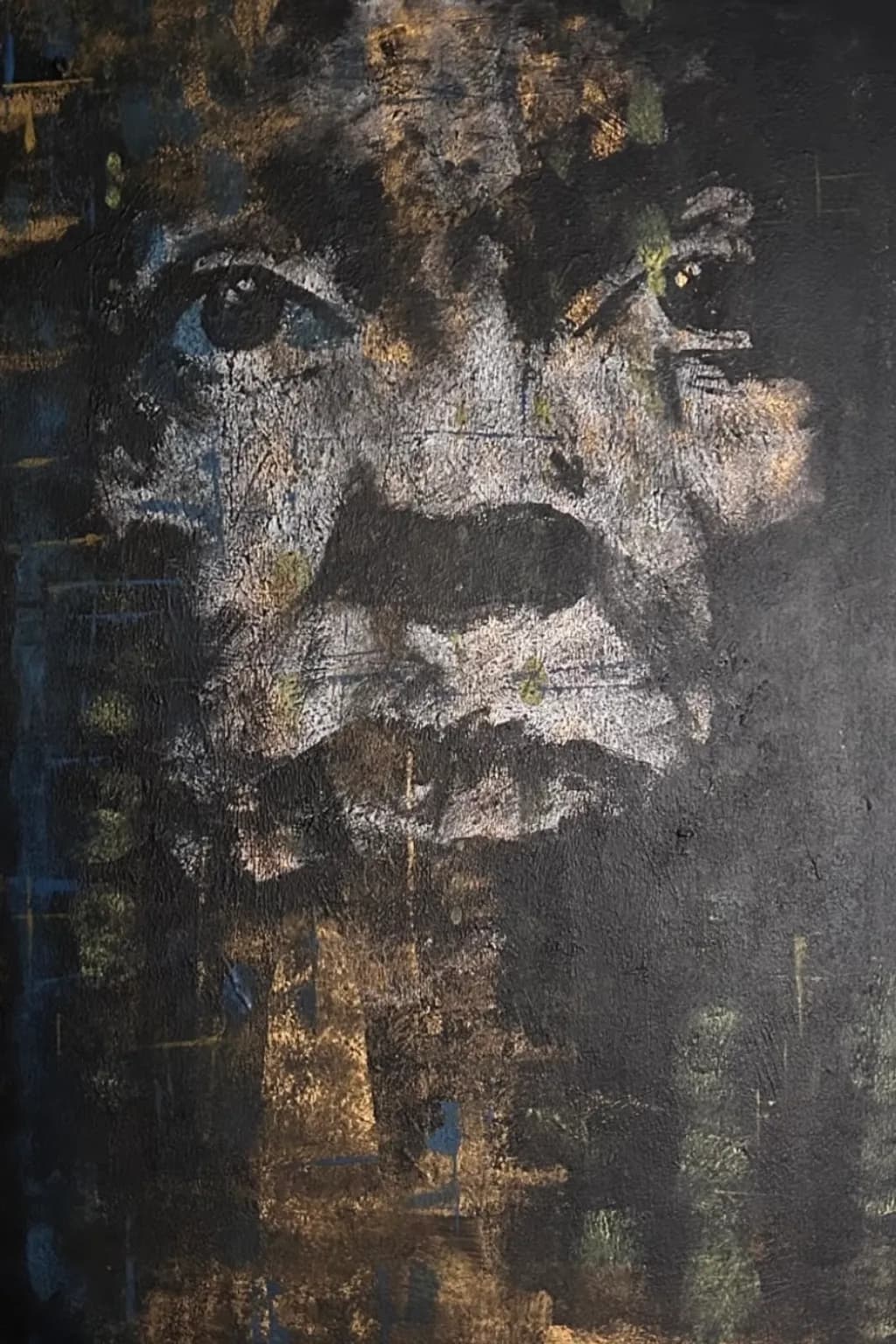 Abstract Face Texture