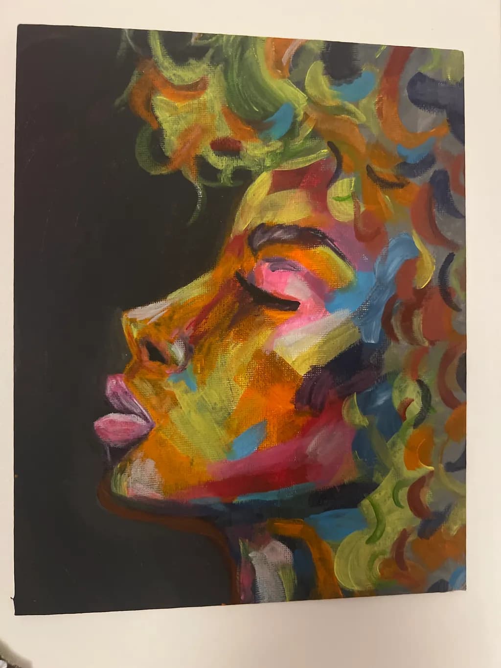 Colorful Portrait Profile