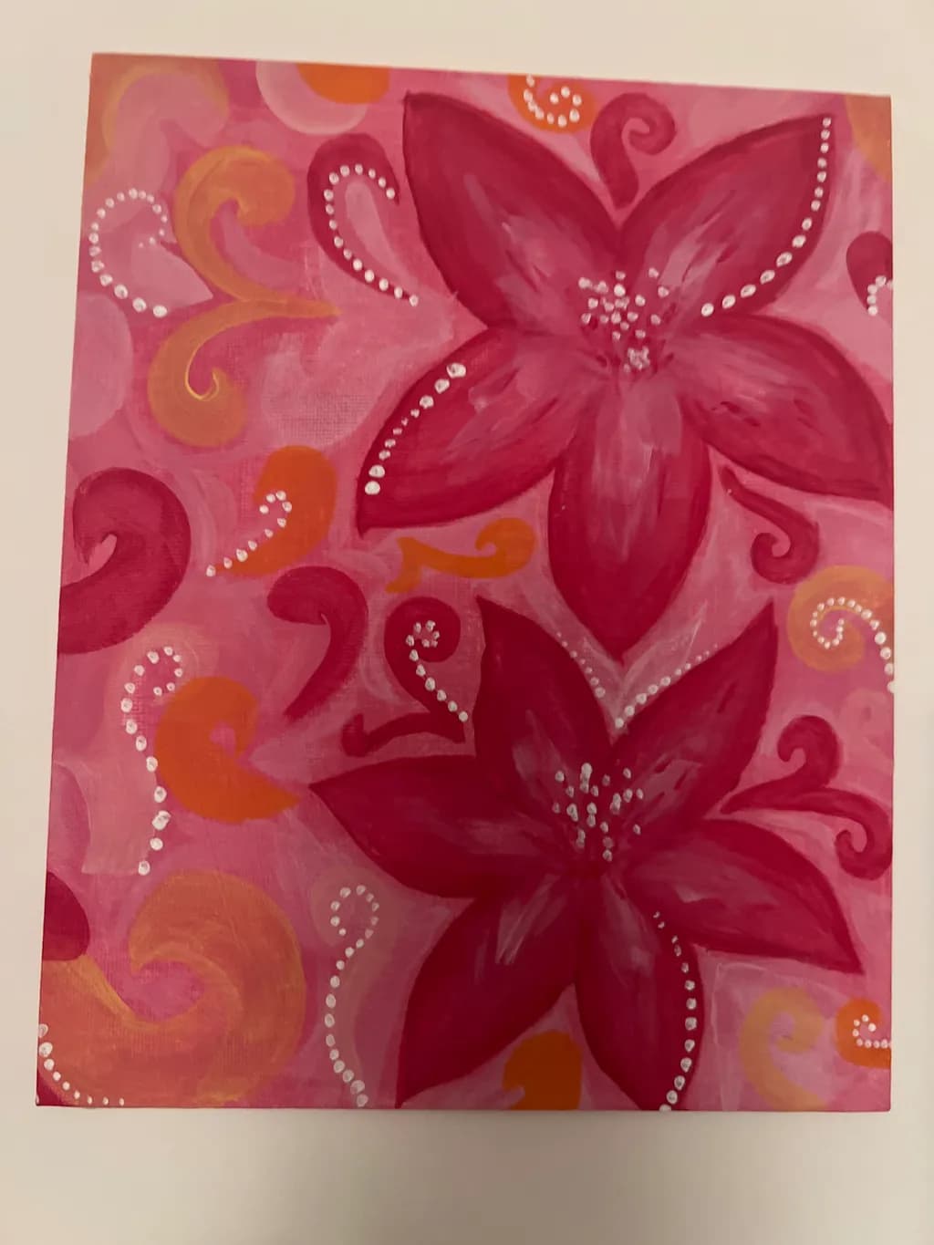 Pink Floral Pattern