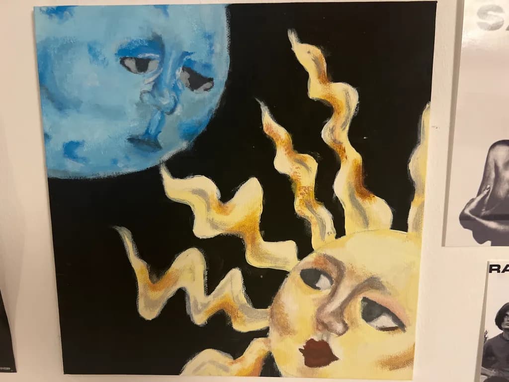 Sun and Moon Faces