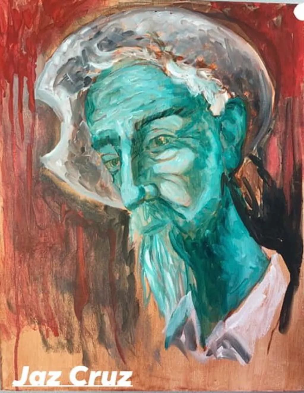 Abstract Portrait Study