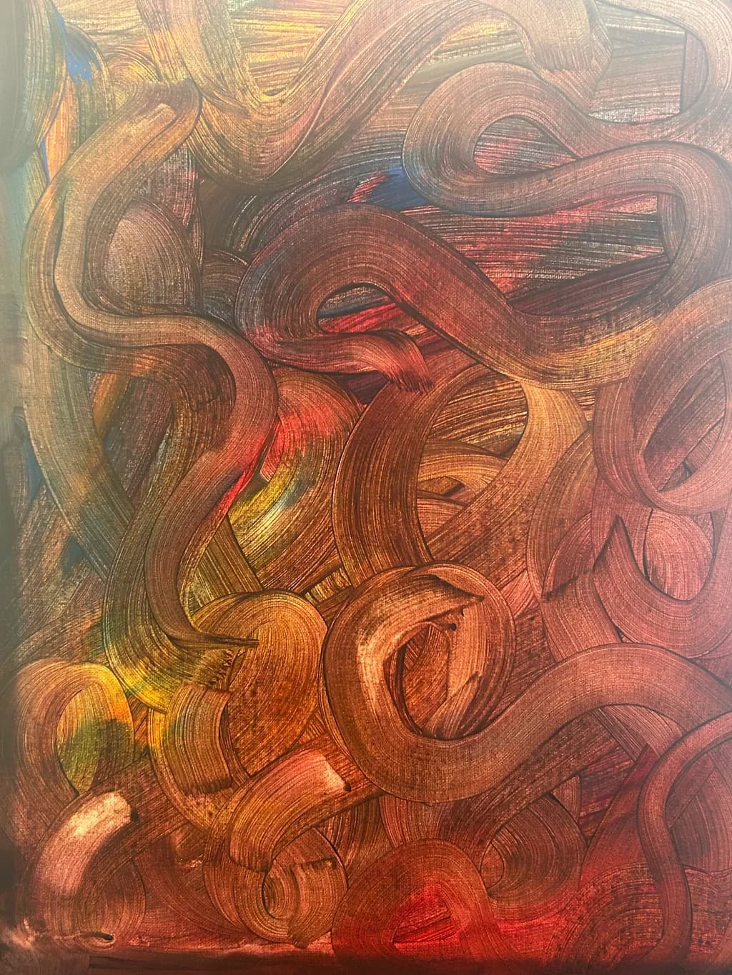 Curled Paths