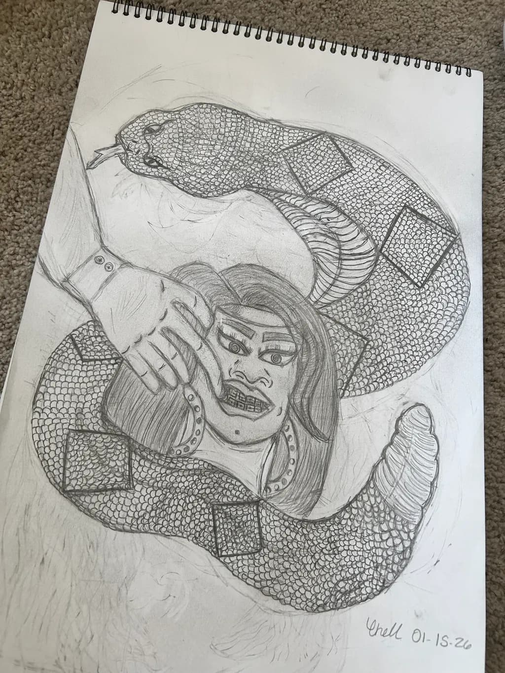 Serpent Embrace