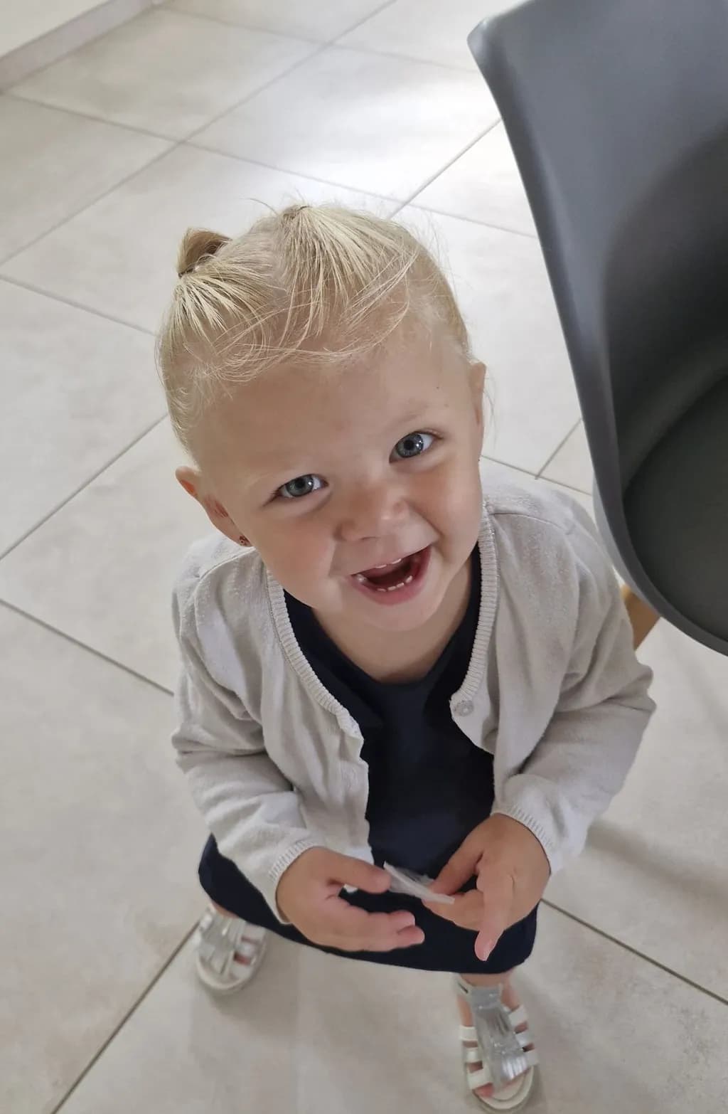 Joyful Toddler Smile