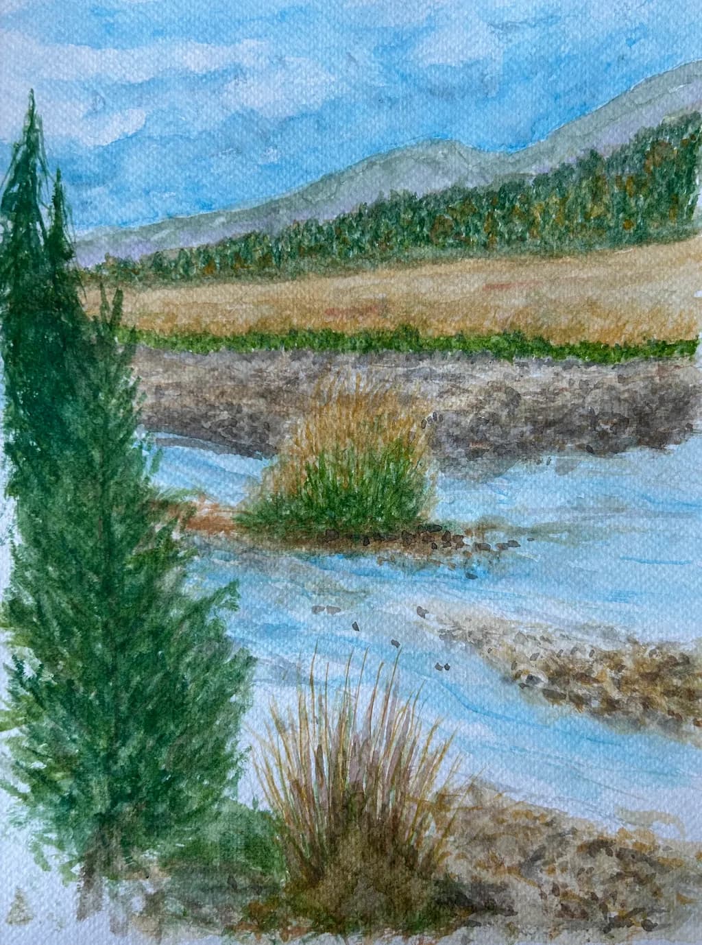 River Landscape