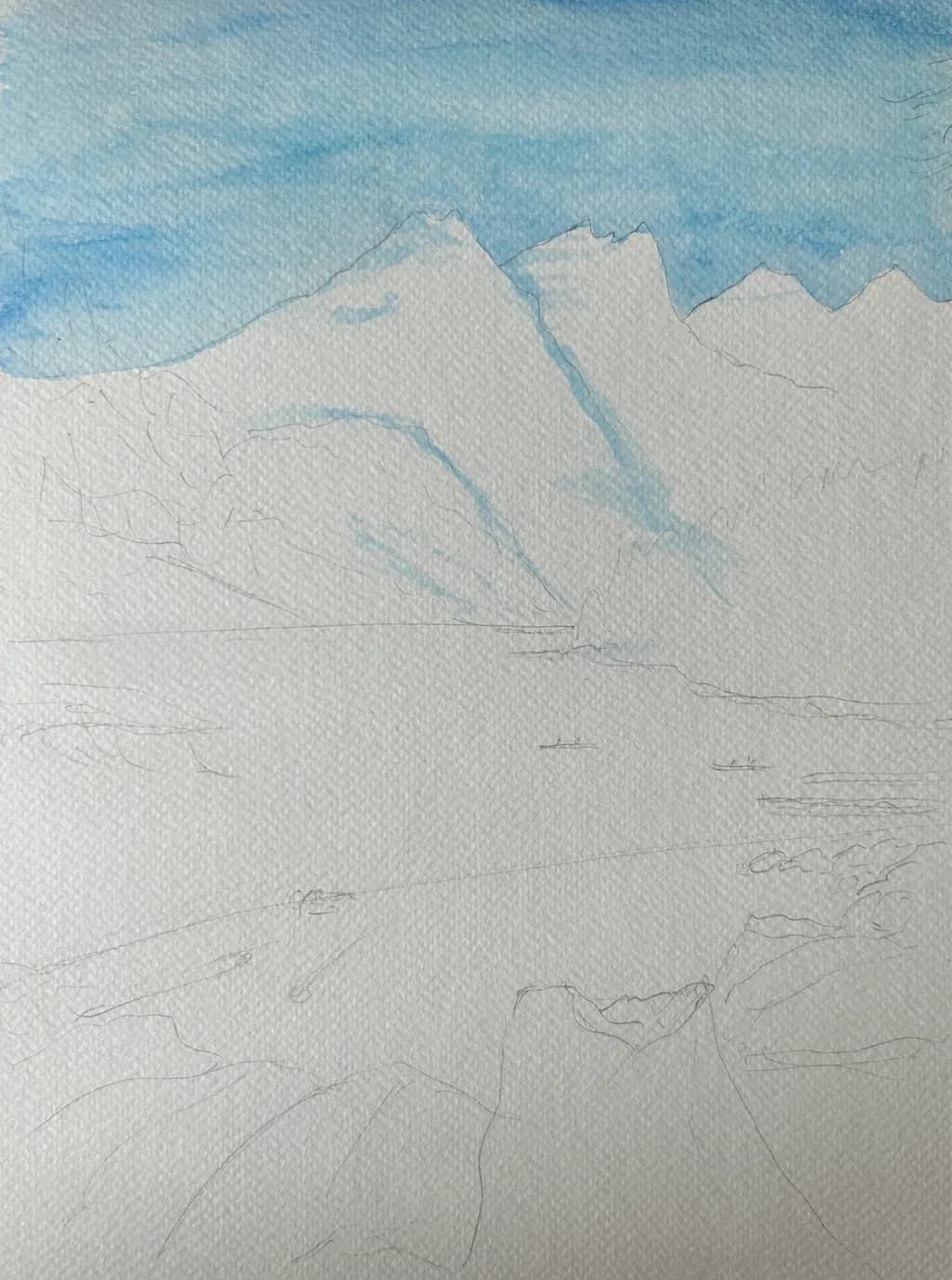 Blue Mountain Range