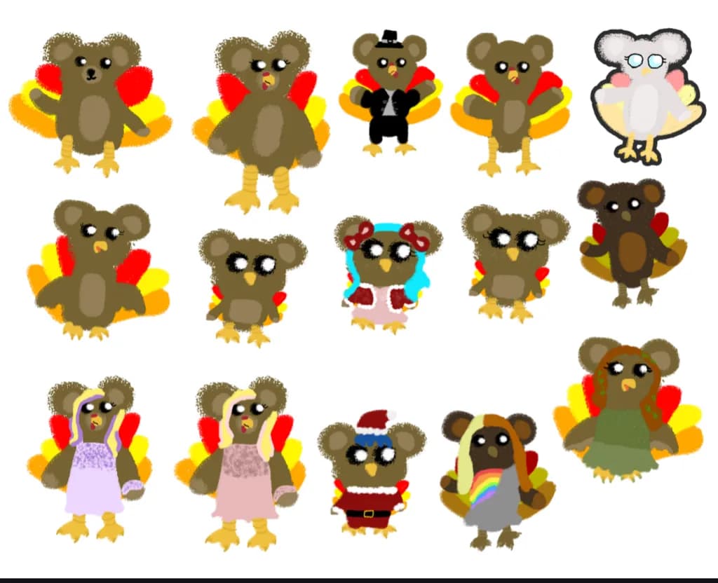 Turkey Bears Collection