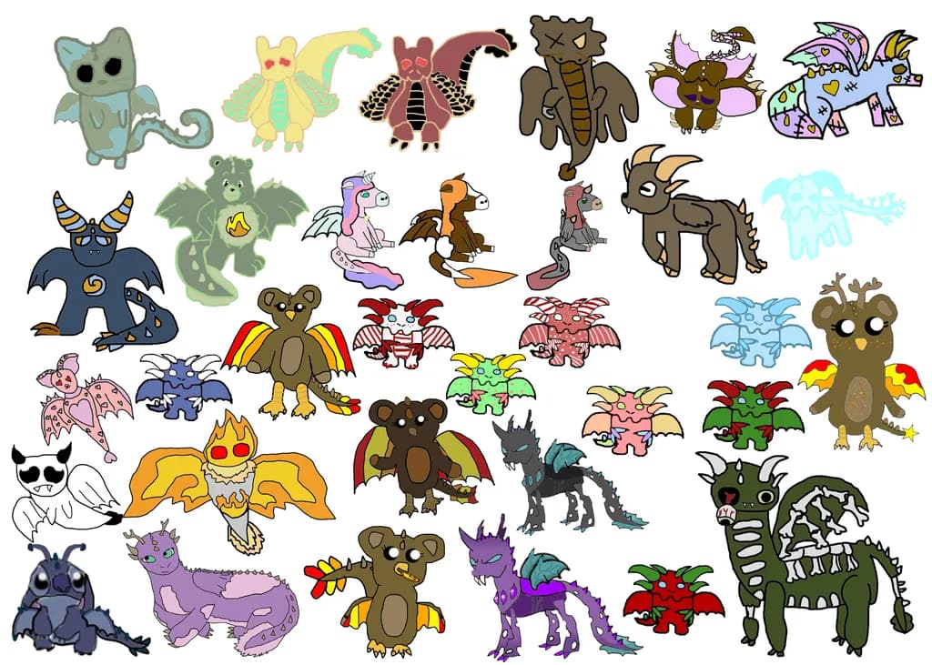inbound Creatures Collection