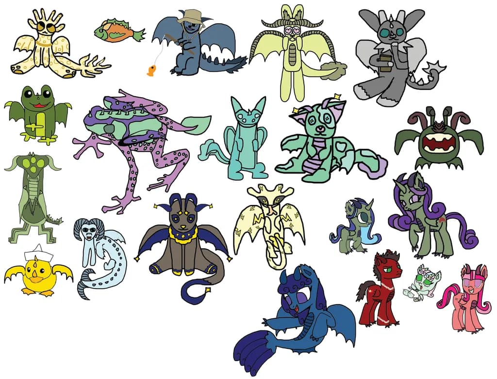 Inbound Creatures Collection