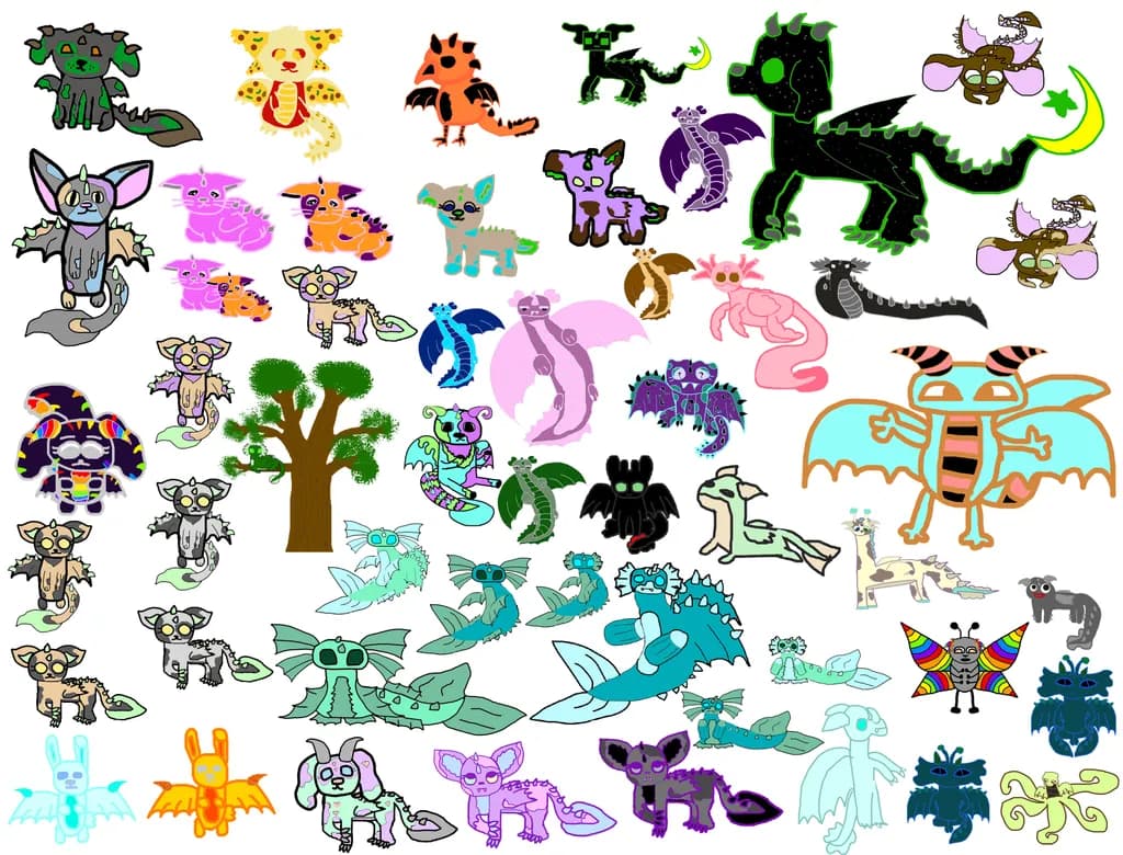 Inbound Creature Collection