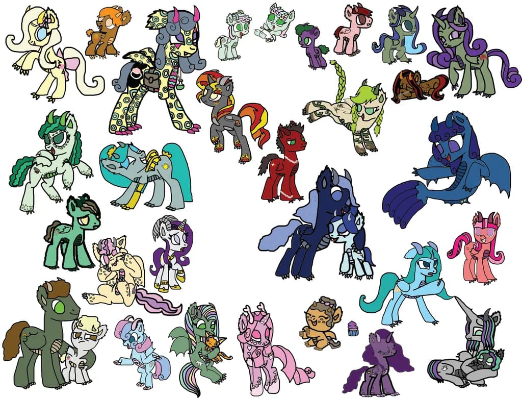 Inbound Ponies Collection
