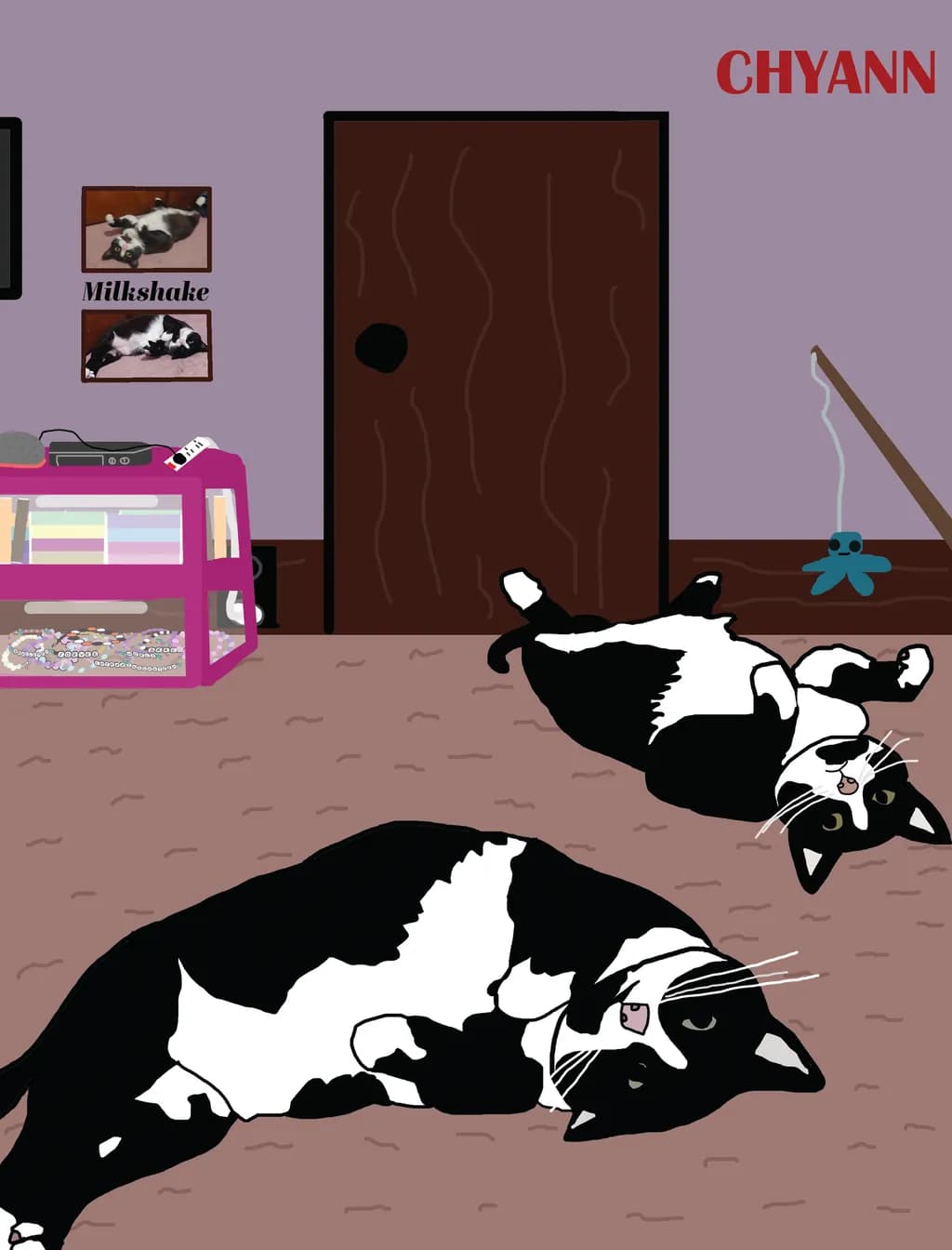 Tuxedo Cats Lounge