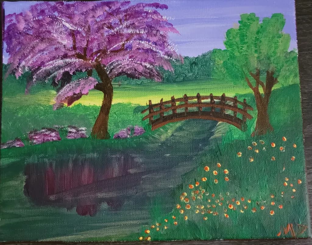 Inbound Bridge Scene