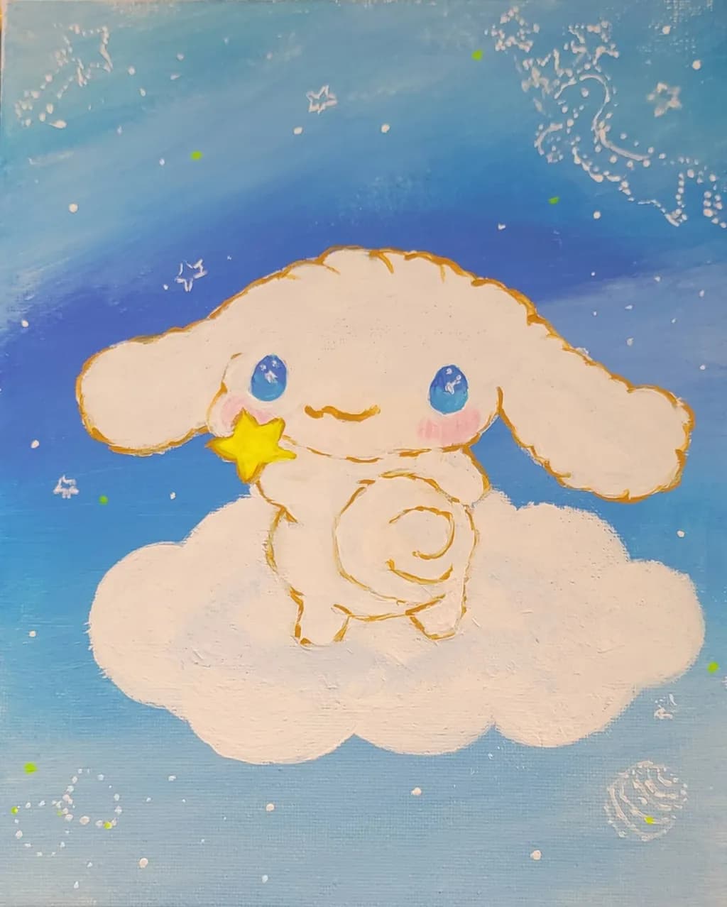 Cloud Star Smile