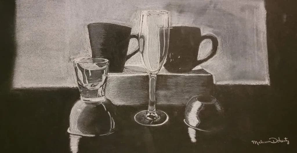 Glassware Still Life