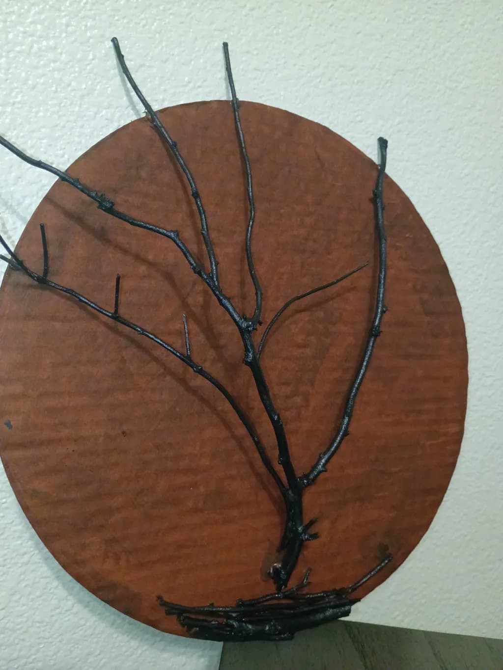 Branch Circle Sculpture