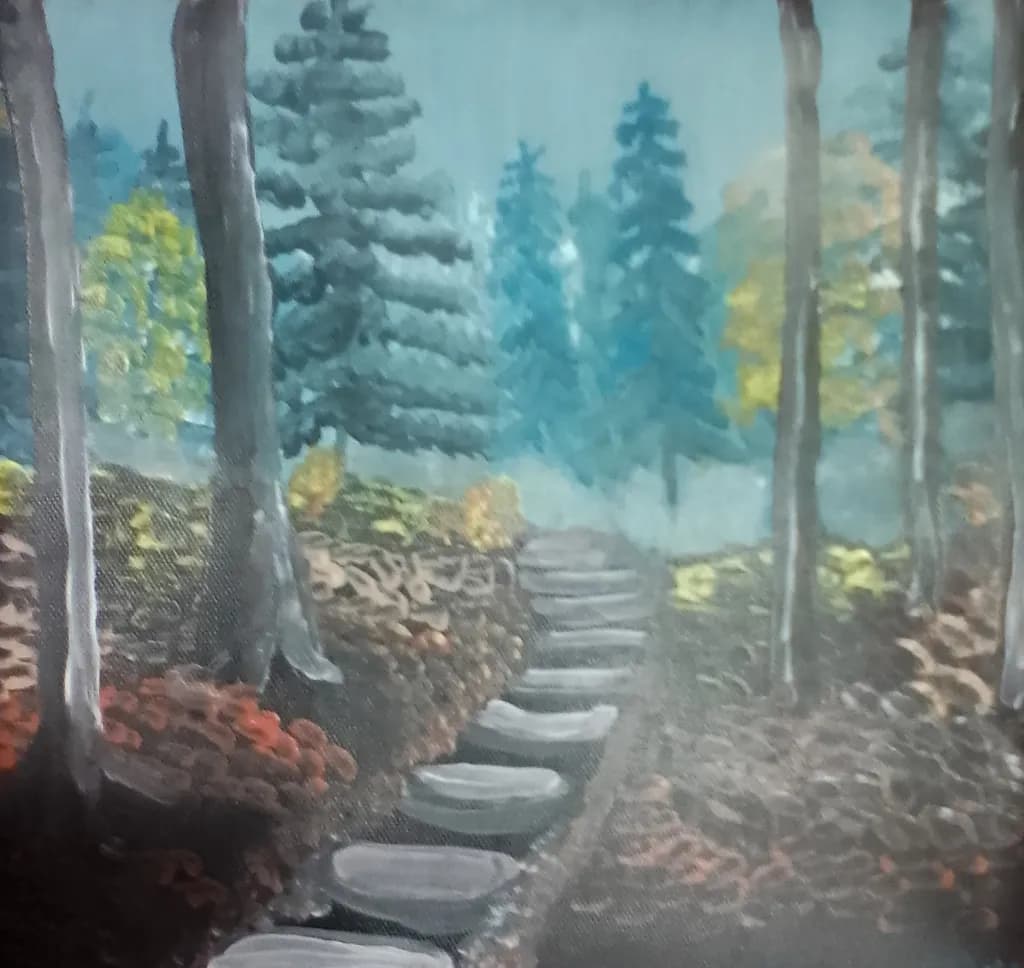 Forest Path Steps