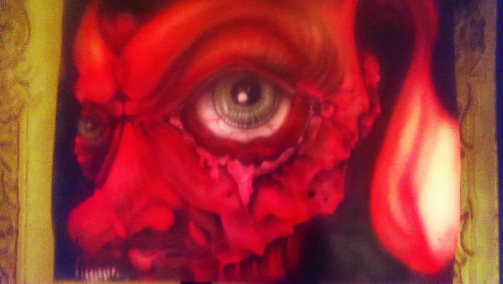 Red Skull Gaze
