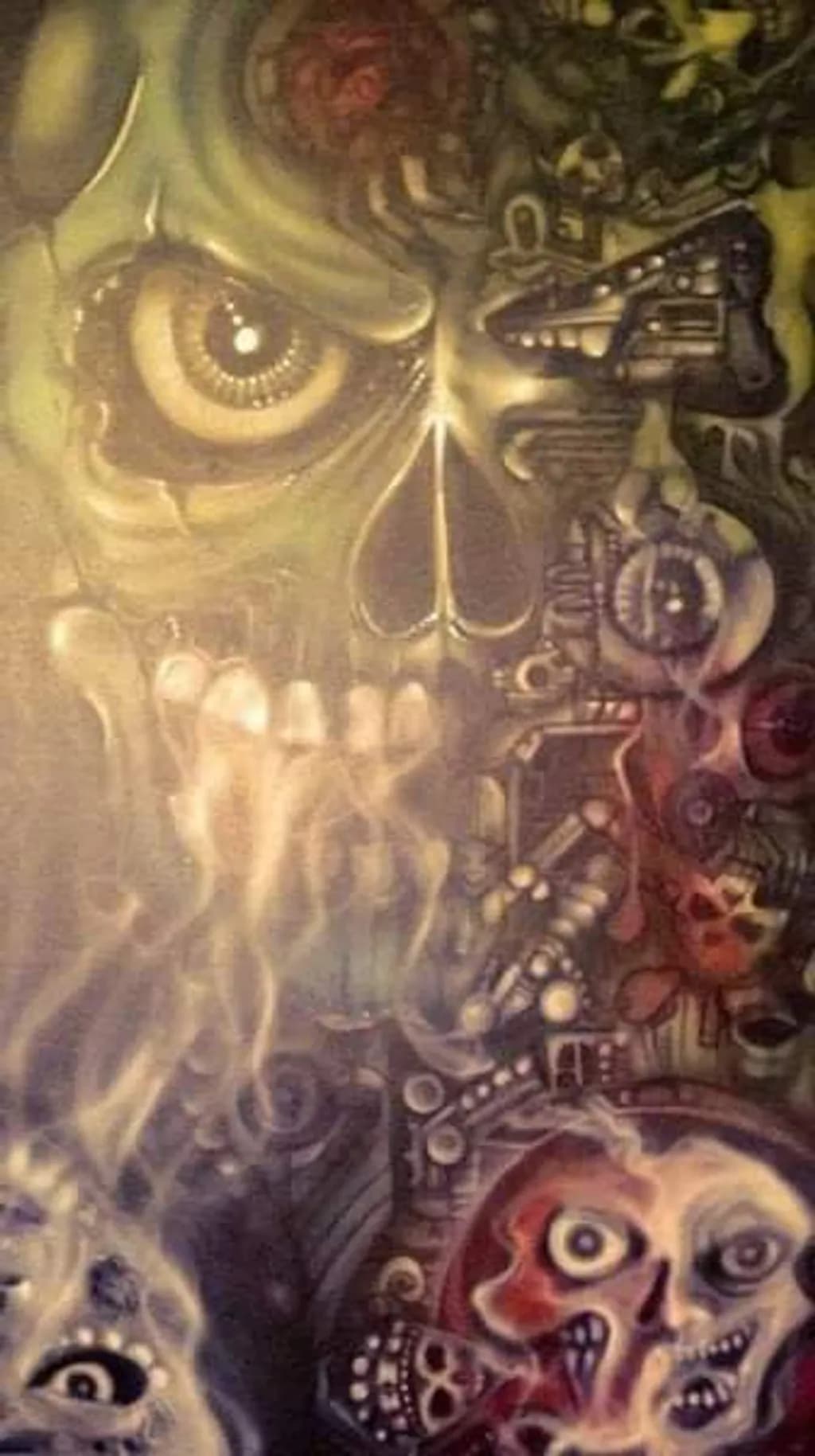Mechanical Skulls
