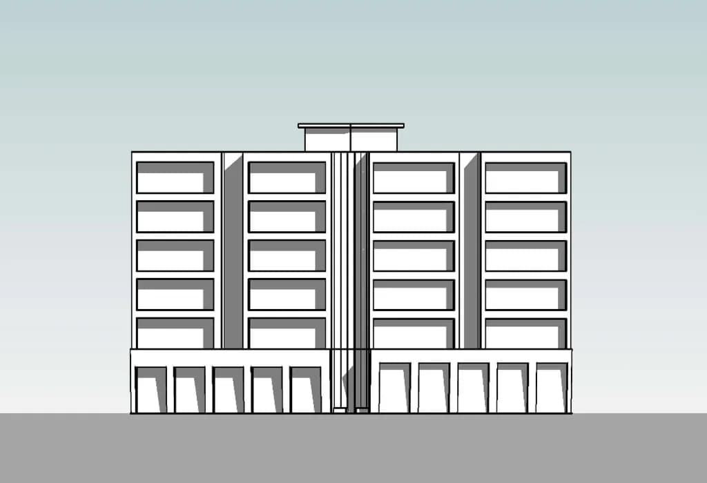 Modern Urban Building