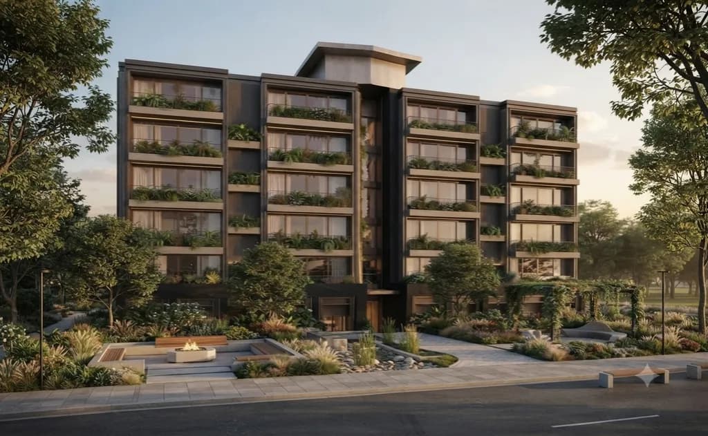 Green Facade Residence