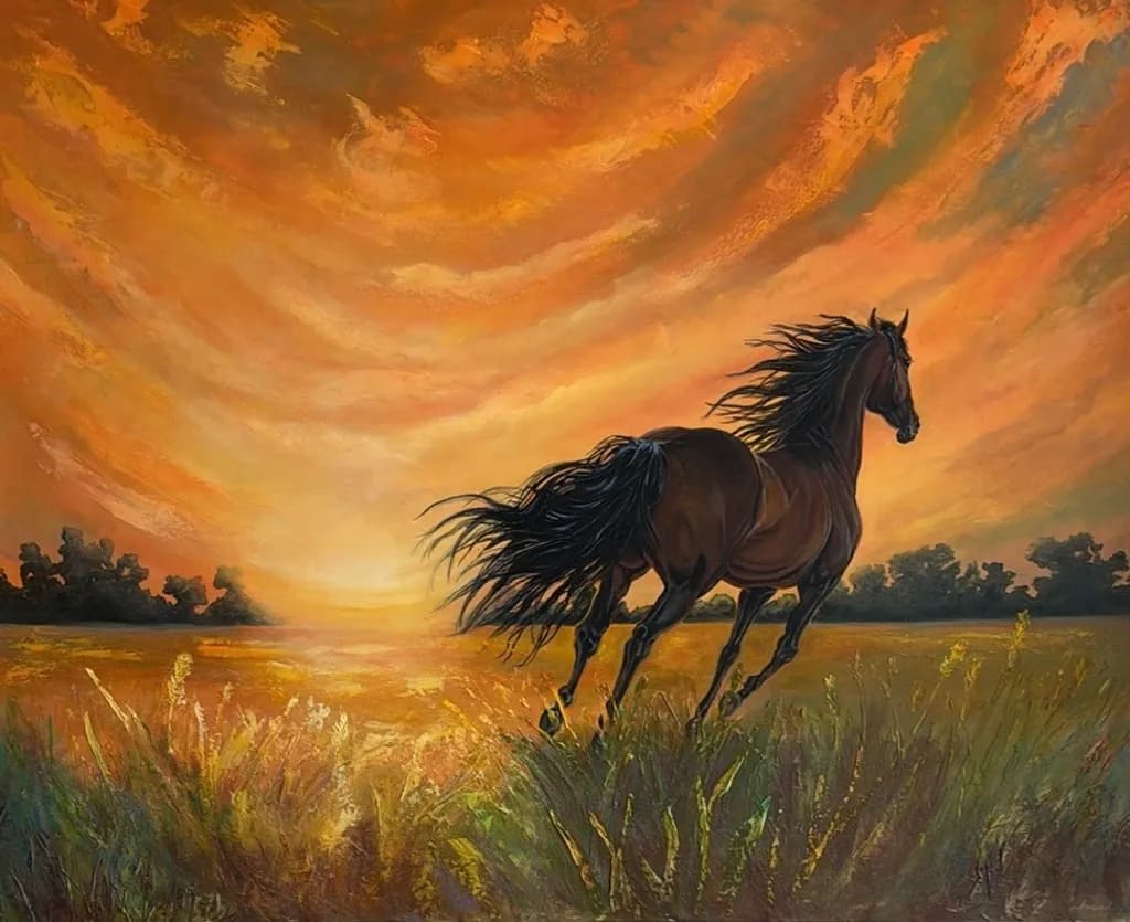 Sunset Gallop