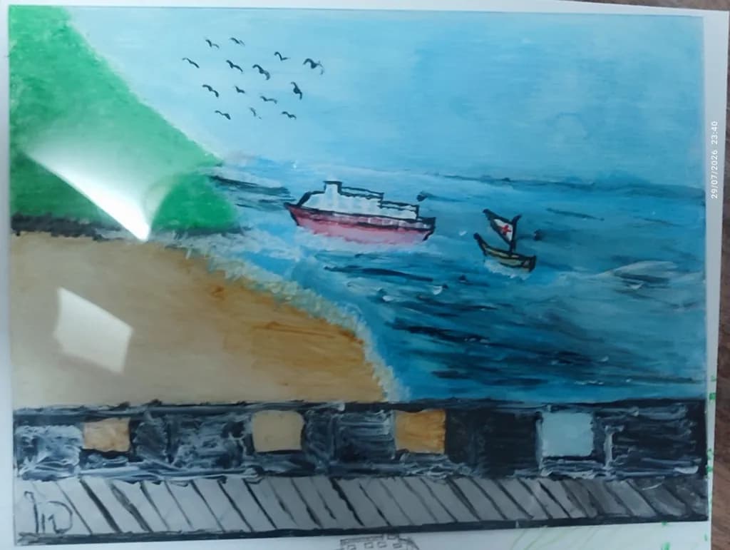 Coastal Ships View