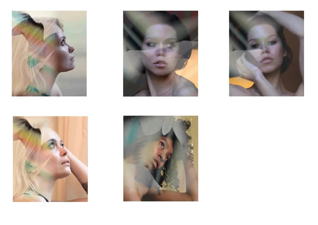 Chromatic Drafts Portraits