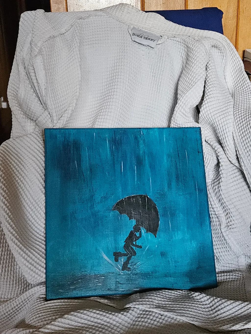 Rain Jumper with Umbrella