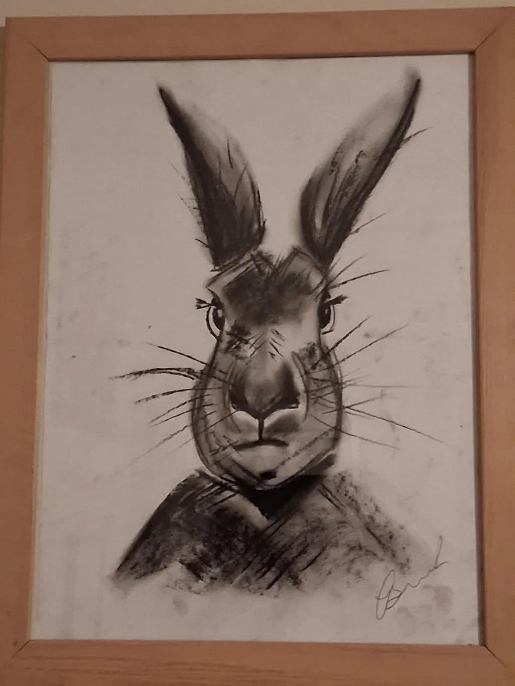 Hare Portrait