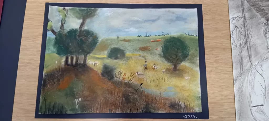 Pastoral Landscape