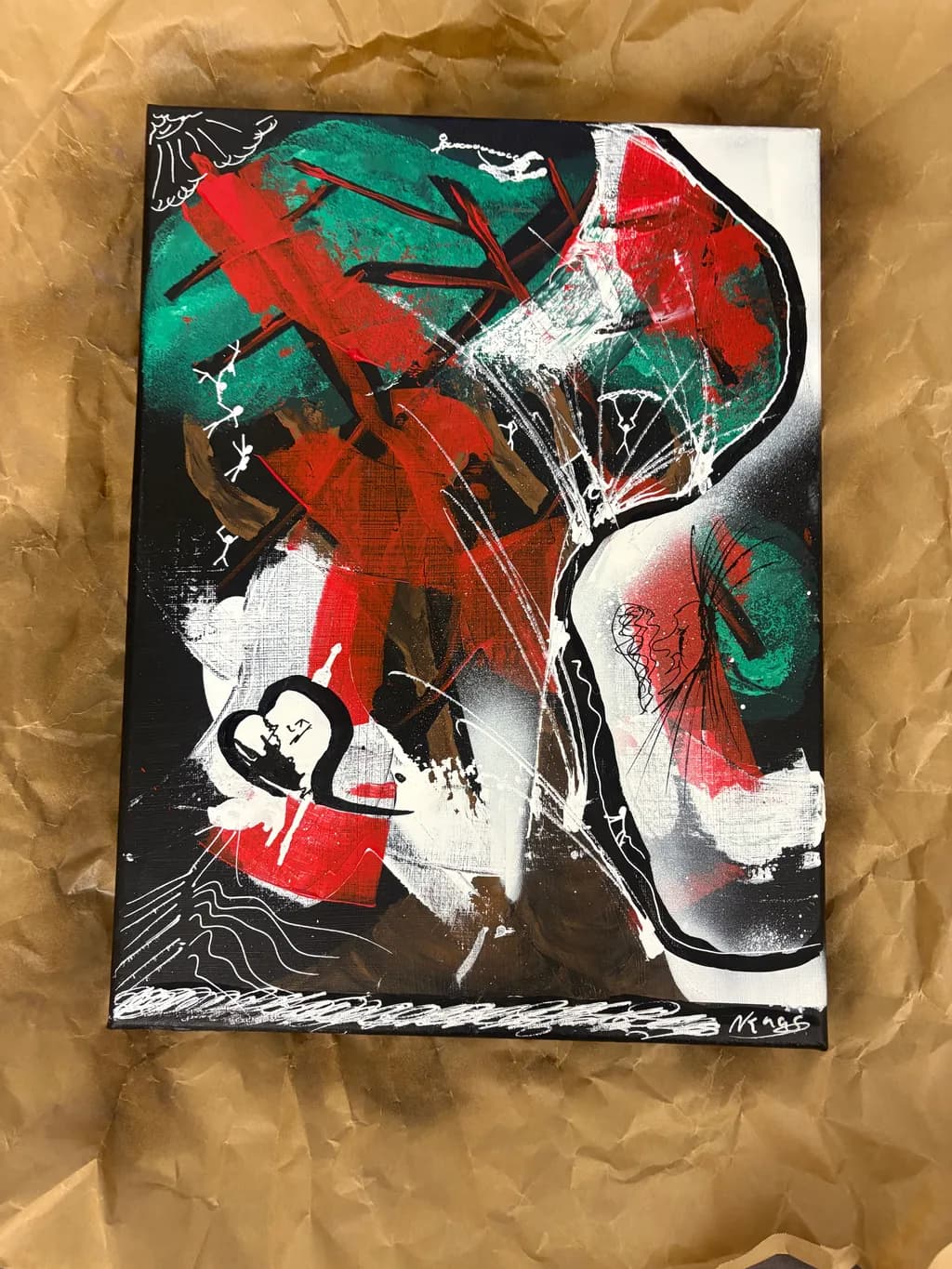 Abstract Heartscape