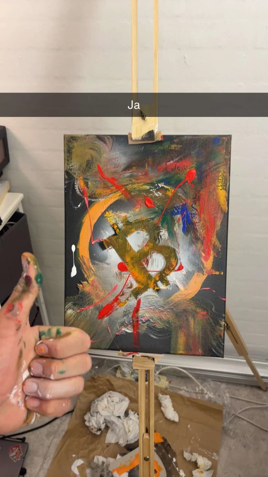 Bitcoin Burst