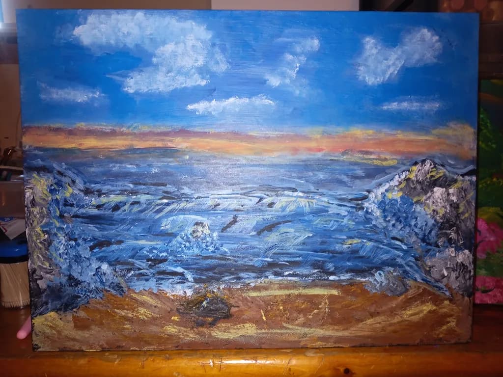 Inland Shore View