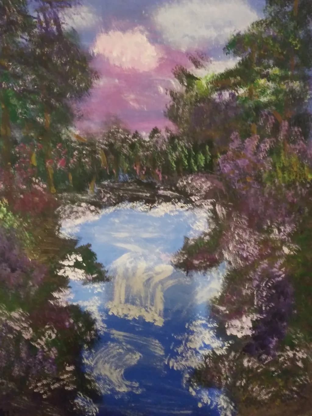 Lake Reflection