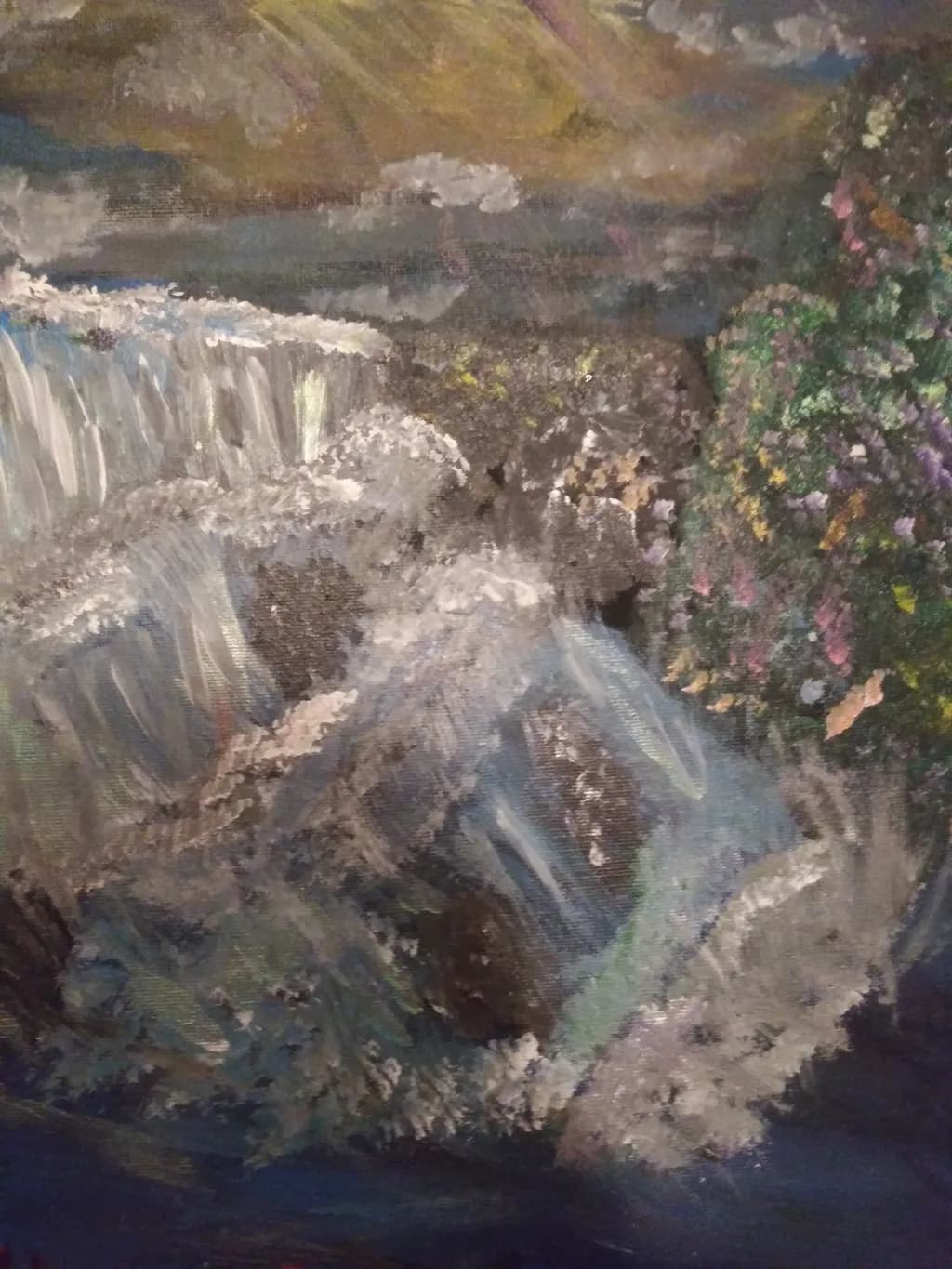 Waterfall Bloom Cascade