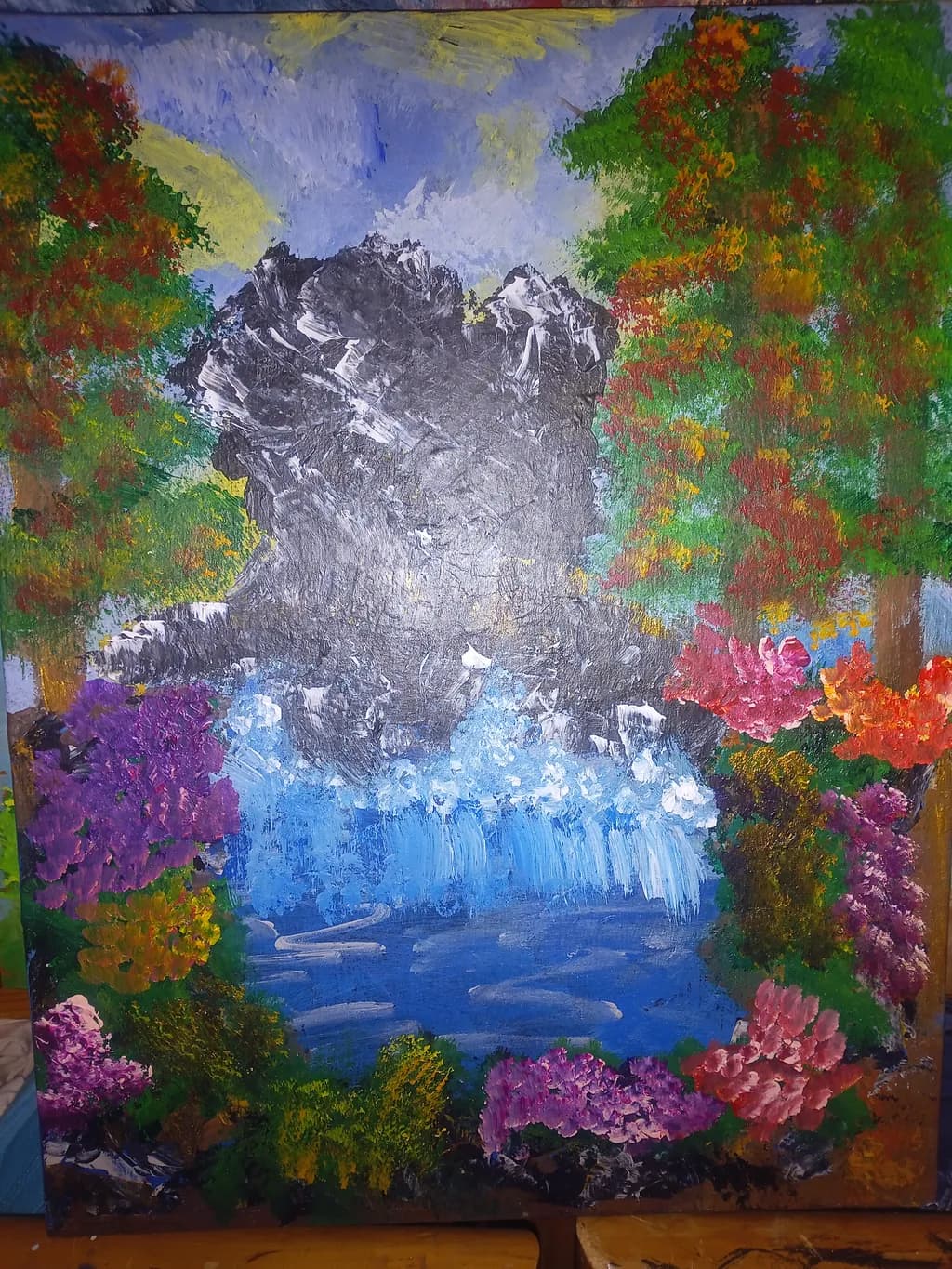 Waterfall Garden