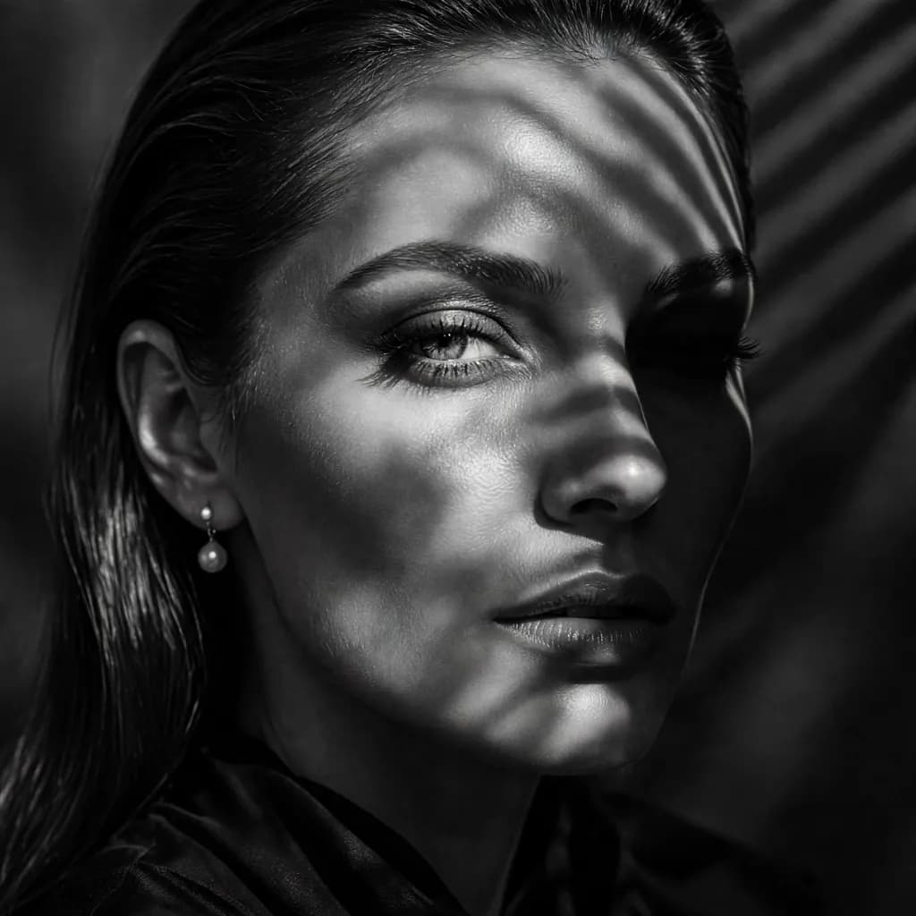 Soft Dappled Portrait