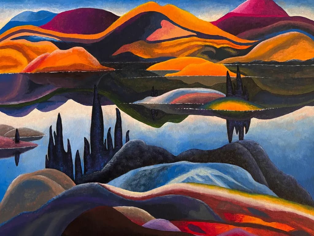 Mountain Reflections