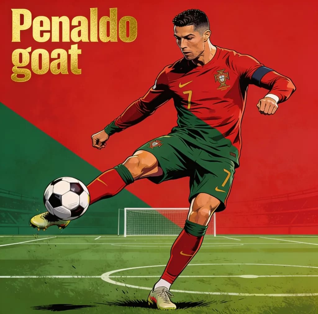 Penaldo Goal Kick
