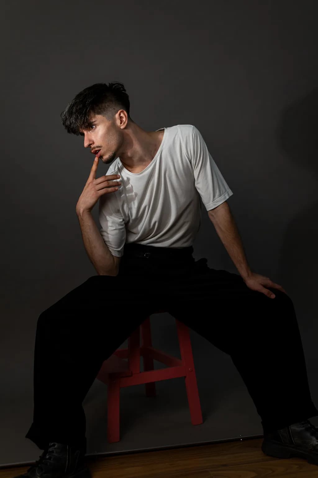Contemplation Pose