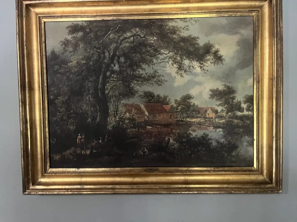 Village by the River