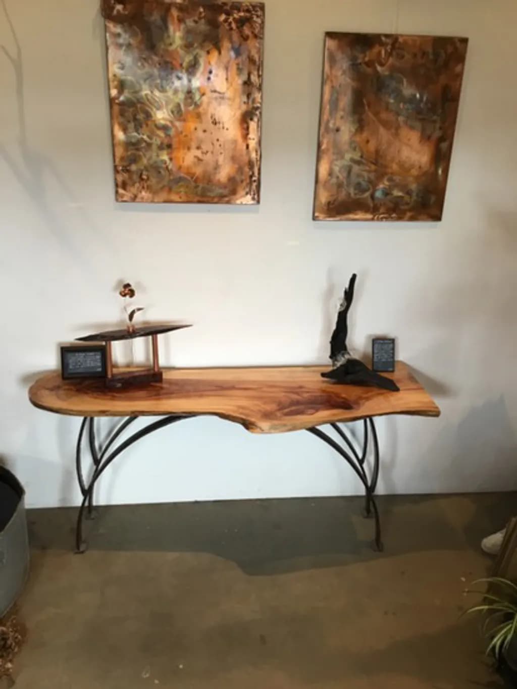 Live Edge Wood Table