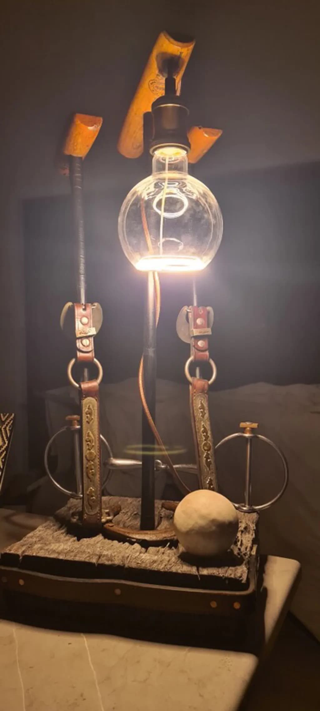 Rustic Light Fixture