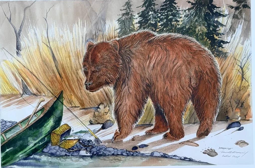 Bearly Biting