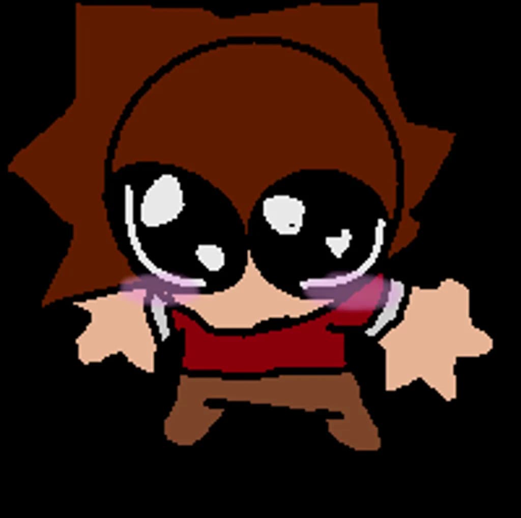 Embarrassed Character