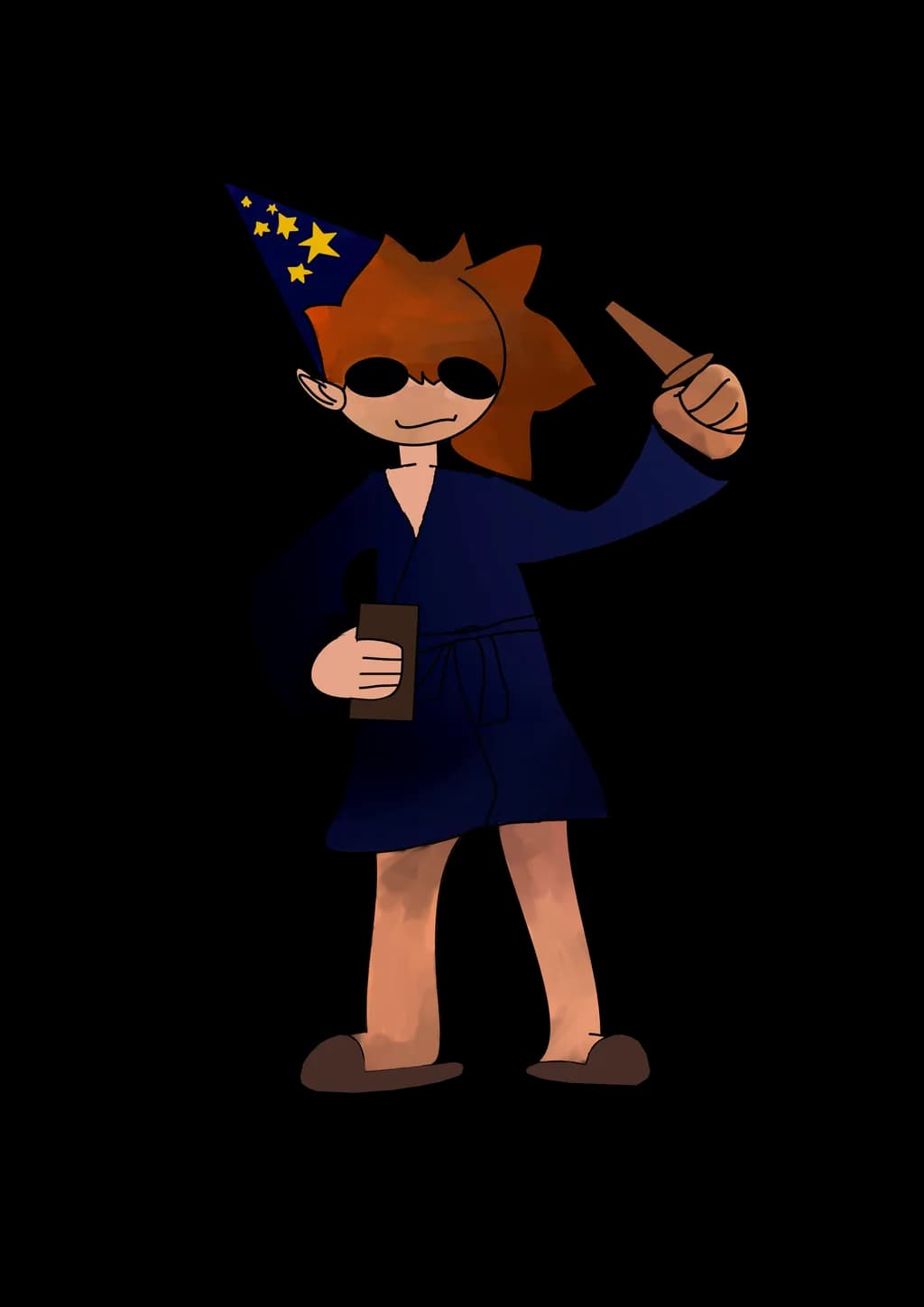 DND Wizard Character