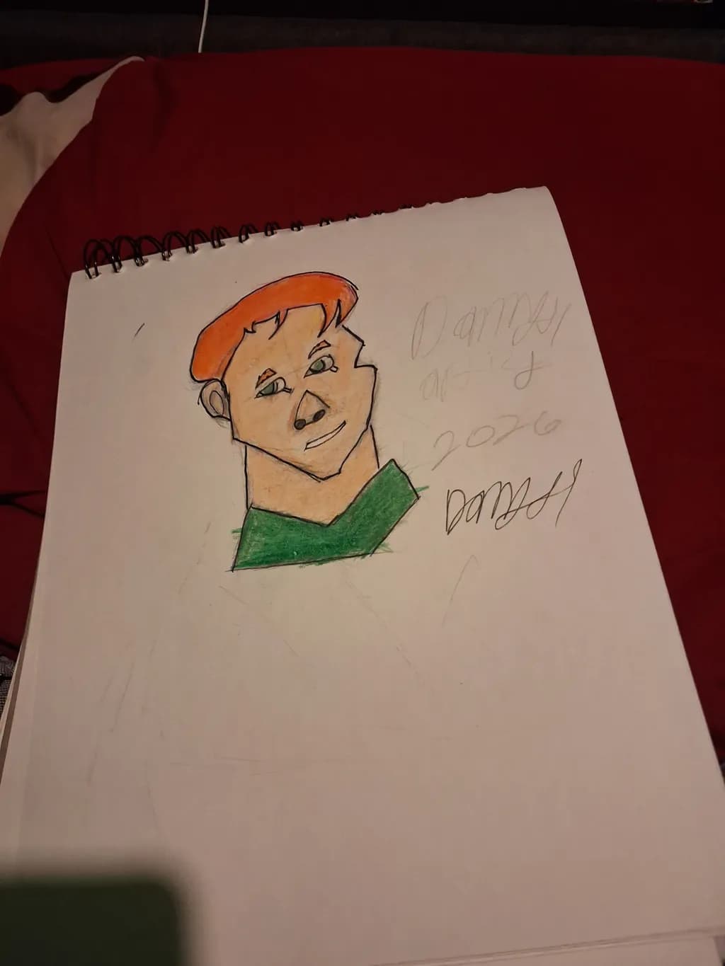 Redhead Portrait