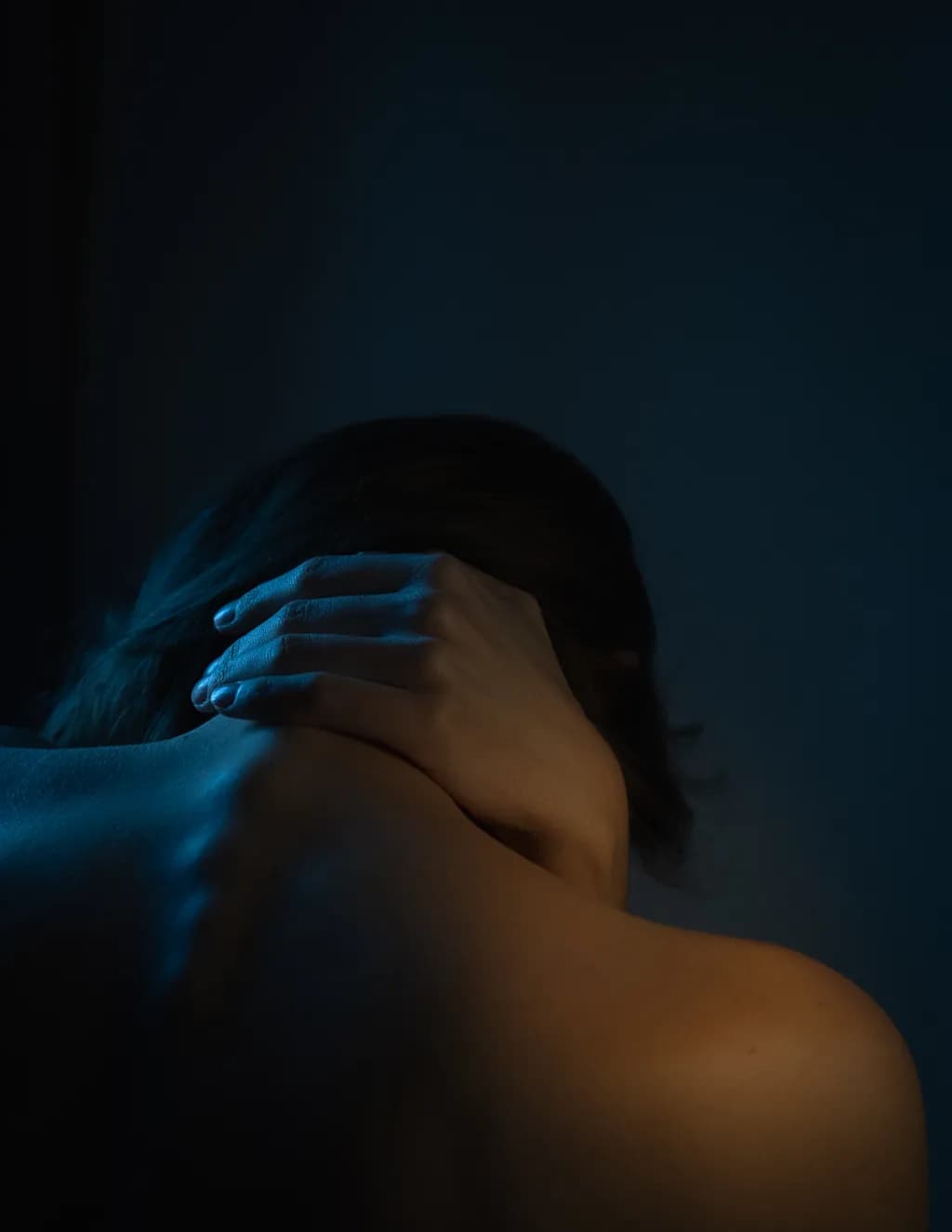 Back and Hand Emotion